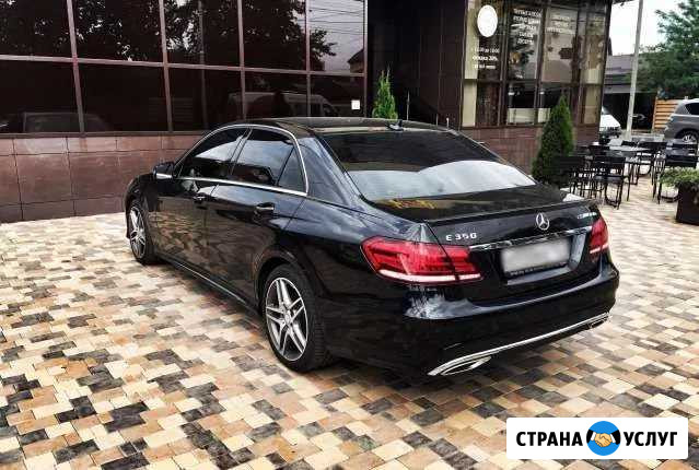Аренда автомобиля мерседес Е класс с водителем Волгоград - изображение 1