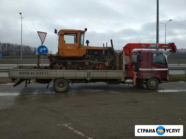Манипулятор от 6-18 тонн стрела 3-6 тонн(эвакуатор Смоленская - изображение 1