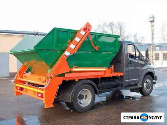 Вывоз строительного мусора любого объема Москва