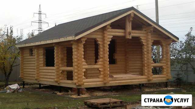 Строительство срубов из бревна, бруса, каркаса Курск - изображение 1