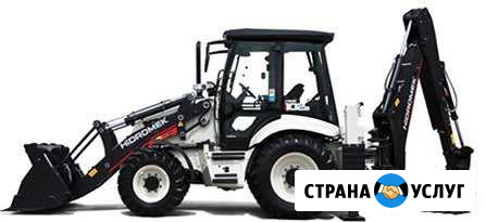 Услуги экскаватора-погрузчика Hidromek Уржум - изображение 1