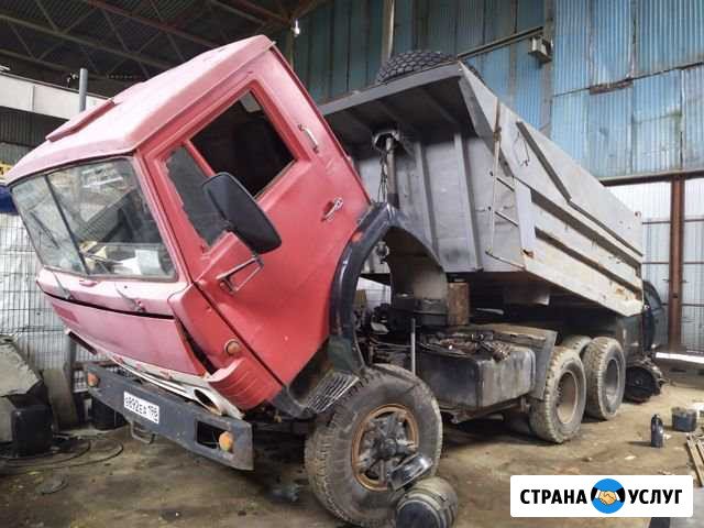 Аренда самосвала камаз Новое Девяткино - изображение 1
