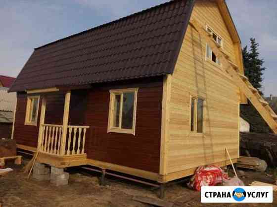 Строим каркасные деревянные дома из бруса 8х8 и др Геленджик