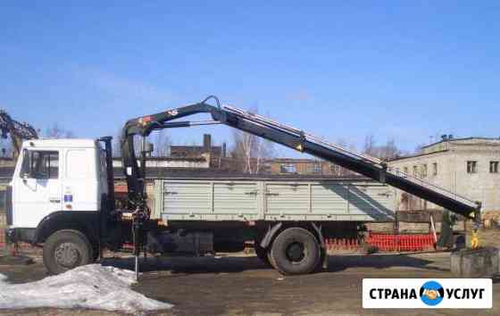 Кран-борт 10 т, Быстро и профессионально Пермь