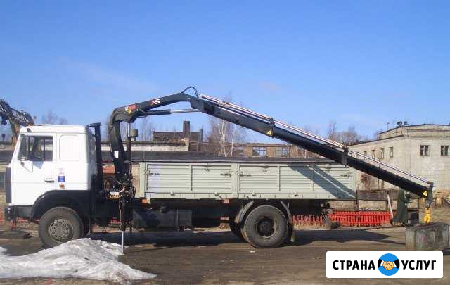 Кран-борт 10 т, Быстро и профессионально Пермь - изображение 1