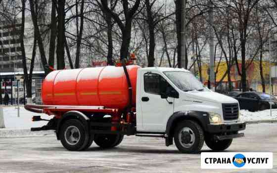 Откачка септиков, канализаций Бронницы