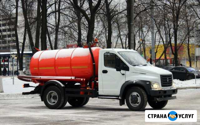 Откачка септиков, канализаций Бронницы - изображение 1