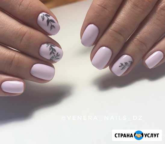 Маникюр с покрытием гель-лака Альметьевск - изображение 1