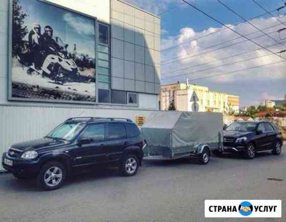Перевозка снегоходов, квадроциклов, гидроциклов Уфа