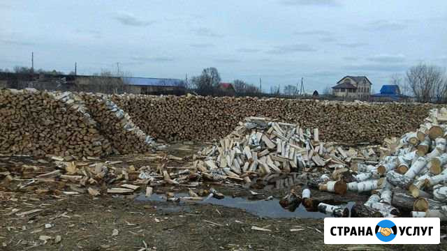 Продаются березовые колотые дрова Тугулым - изображение 1