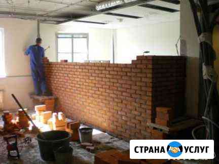 Каменщик, кирпичная кладка Волжск