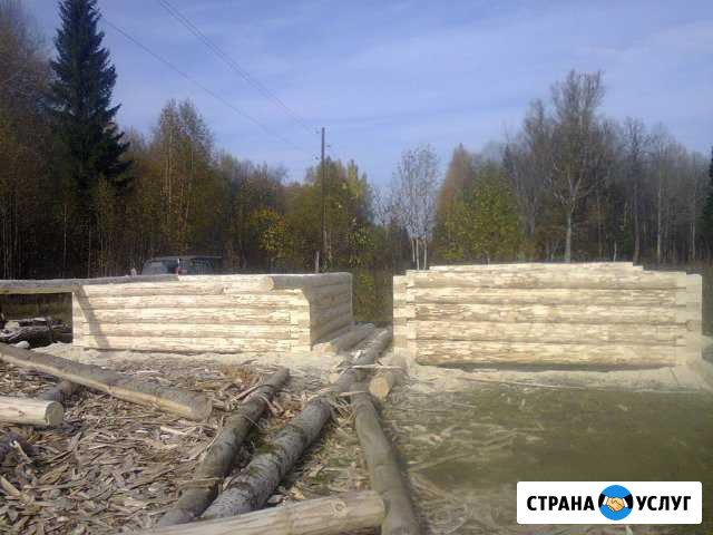 Срубы: бани, дачные дома и дома Октябрьский - изображение 1