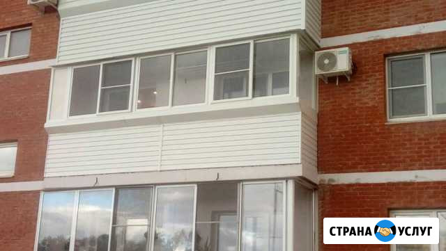 Балкон под ключ Окна, сетки.Своё производство Хабаровск - изображение 1