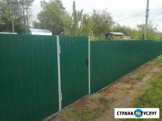 Забор под ключ Казань