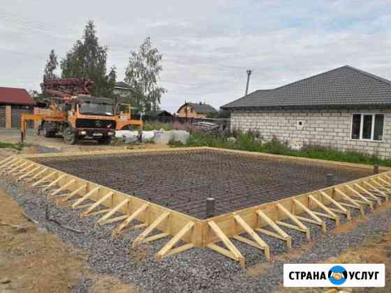 Фундамент Санкт-Петербург