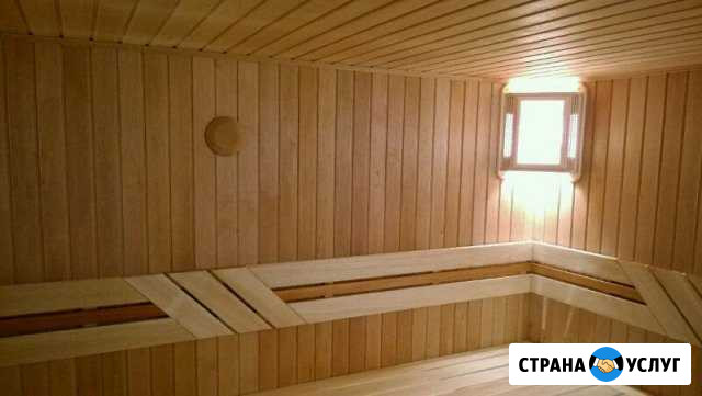 Обшивка саун, бань, плотники Казань - изображение 1
