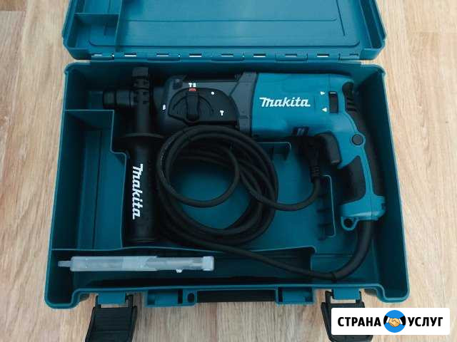 Перфоратор в прокат Краснодар - изображение 1