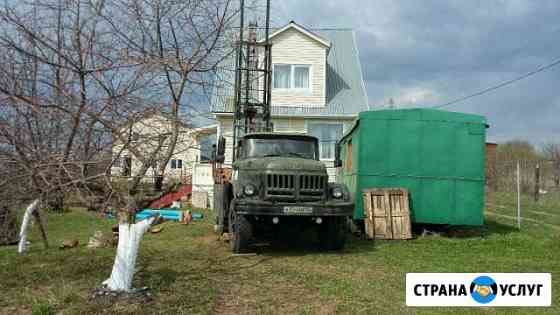 Бурение скважин на воду Дальнее Константиново