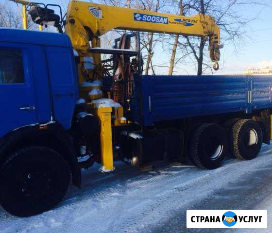 Кран манипулятор Саратов - изображение 1