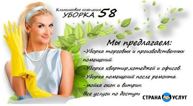 Клининг Пенза - изображение 1