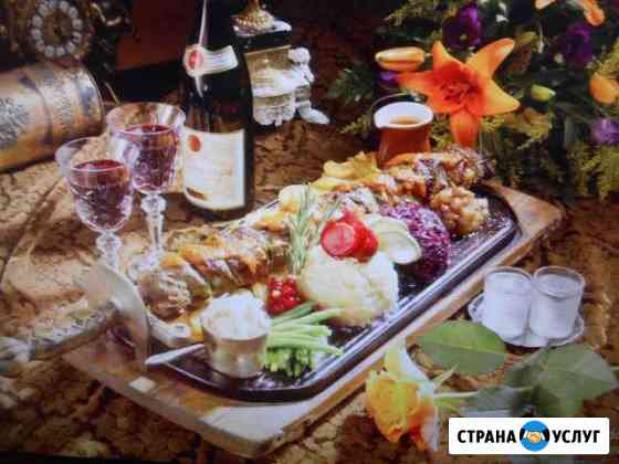 Услуги повара и официанта Саратов