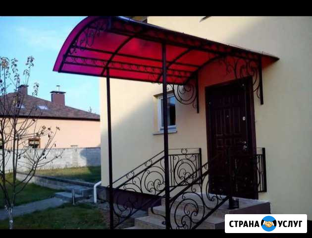 Входные группы, козырьки Рязань - изображение 1