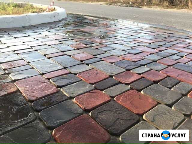Укладка брусчатки, тротуарной плитки Казань - изображение 1