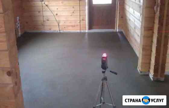 Стяжка пола Троицк