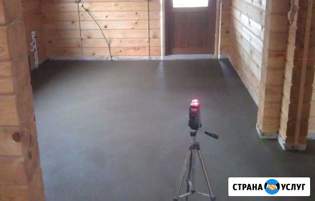 Стяжка пола Троицк - изображение 1