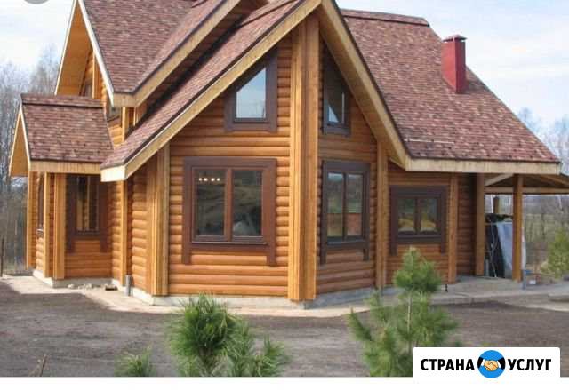 Строительство домов,бань, беседок на ваш участок Томск - изображение 1