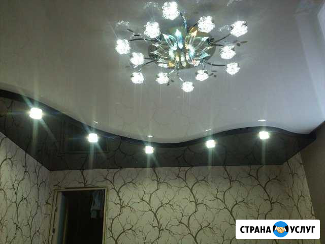 Натяжные потолки Лысьва - изображение 1