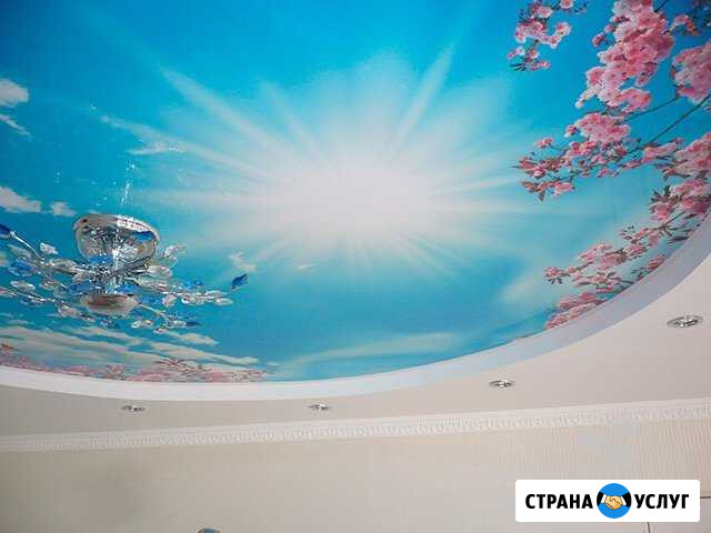 Натяжные потолки Луховицы - изображение 1