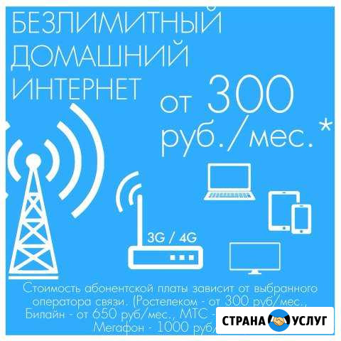 Безлимитный интернет Динская - изображение 1