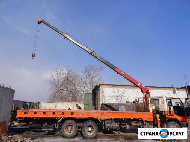Кран манипулятор тольятти Тольятти - изображение 1