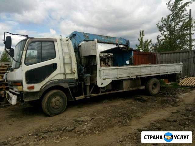 Манипулятор 5тонн.Гружу вожу Казань - изображение 1