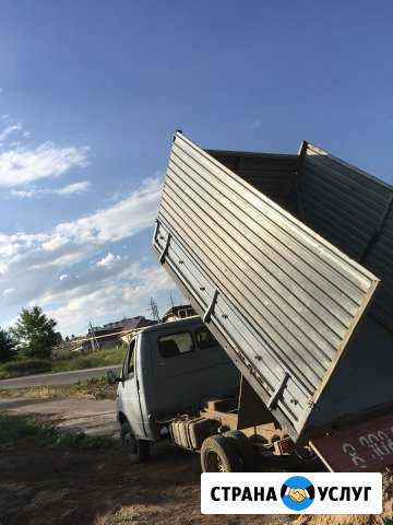 Вывоз мусора. Газель сама валит 6 куб 3 тонны Саратов - изображение 1