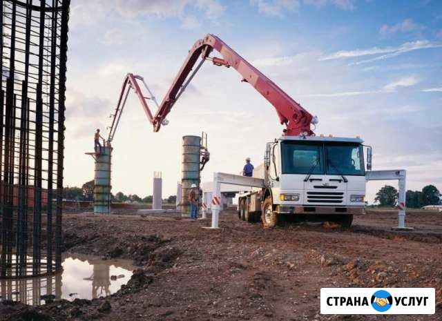 Аренда автобетононасоса. Высота подачи до 37 метро Тверь - изображение 1