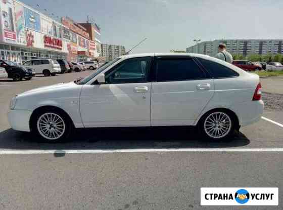 Аренда авто LADA Priora 2012 Красноярск