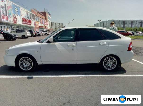 Аренда авто LADA Priora 2012 Красноярск - изображение 1
