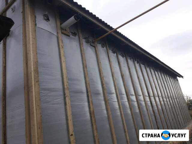 Эковата утепление фасадов мансард полов Заинск - изображение 1