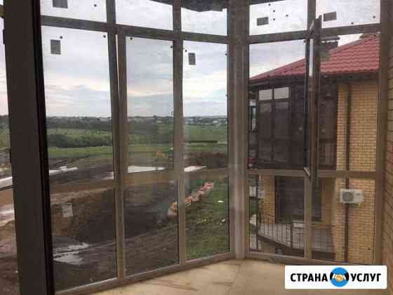 Внутренняя отделка балкона Белгород