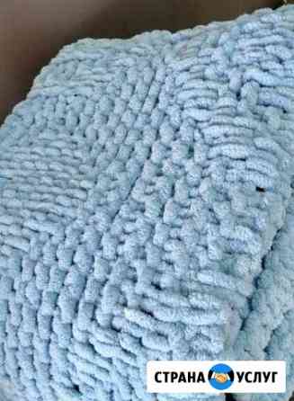 Пледы на заказ, ализе пуффи, Alize puffy, плюшевые Иркутск