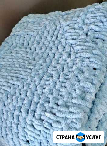 Пледы на заказ, ализе пуффи, Alize puffy, плюшевые Иркутск - изображение 1