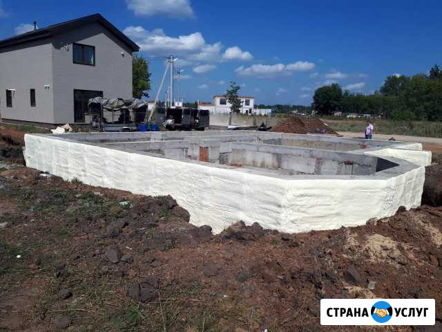 Утепление фундамента Казань - изображение 1