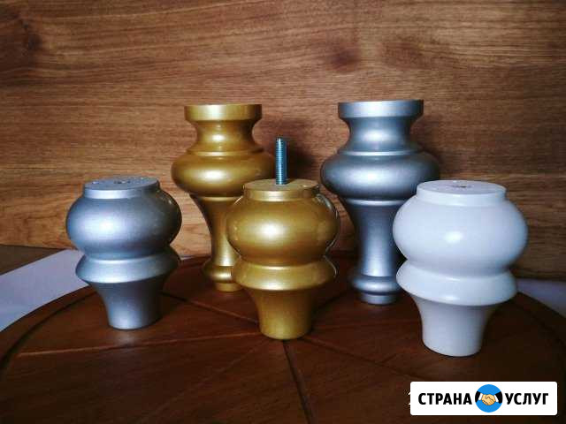 Мебельные ножки, балясины Кокошкино - изображение 1