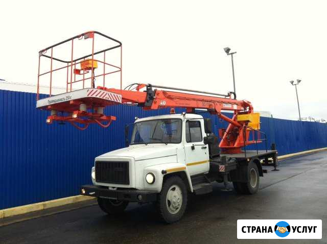 Аренда автовышек 18-28м Ярославль - изображение 1
