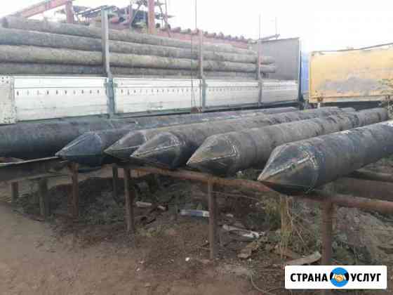 Сваи из труб Казань