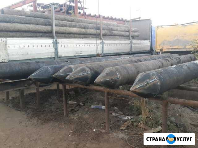 Сваи из труб Казань - изображение 1
