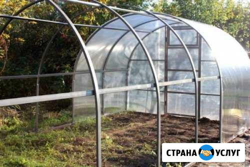 Монтаж демонтаж теплиц Краснотурьинск - изображение 1