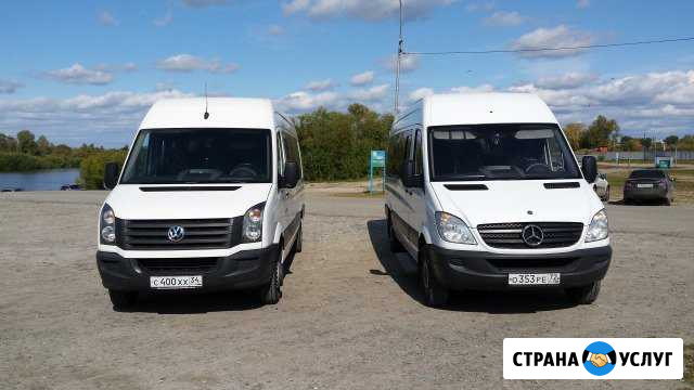 Заказ аренда микроавтобуса автобуса в Тюмени Тюмень - изображение 1
